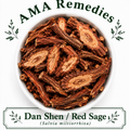 Dan Shen / Red Sage (Salvia miltiorrhiza)