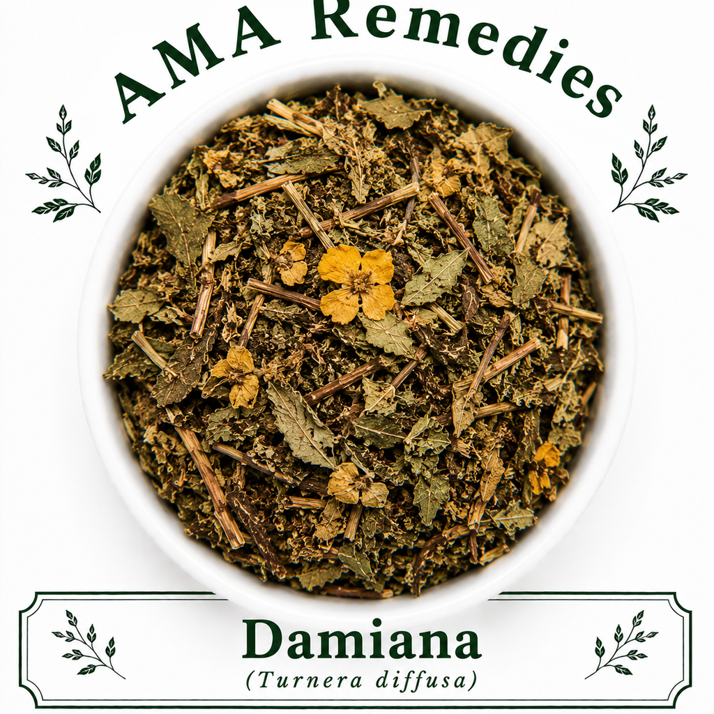 Damiana (Turnera diffusa) — Dried Leaves