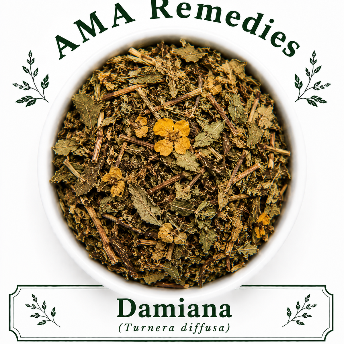 Damiana (Turnera diffusa) — Dried Leaves