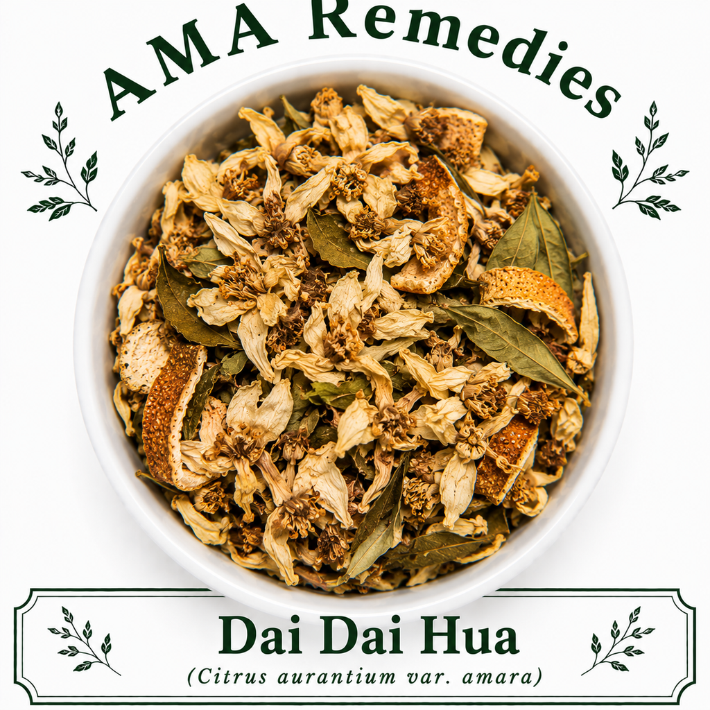 Dai Dai Hua (Citrus aurantium var. amara)