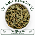 Da Qing Ye (Isatis indigotica) — Dried Leaves