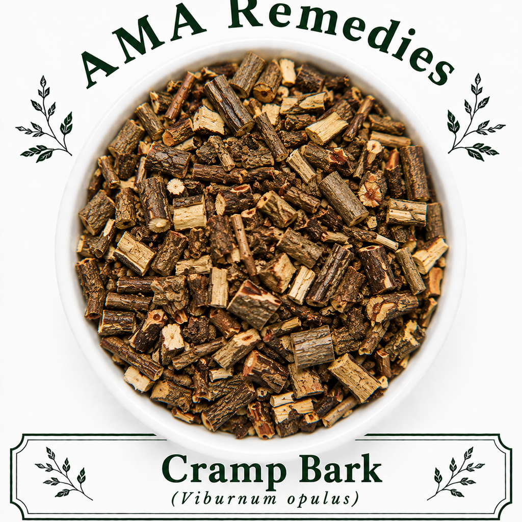 Cramp Bark (Viburnum opulus)