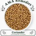 Coriander (Coriandrum sativum) — Dried Fruits (commonly called seeds)