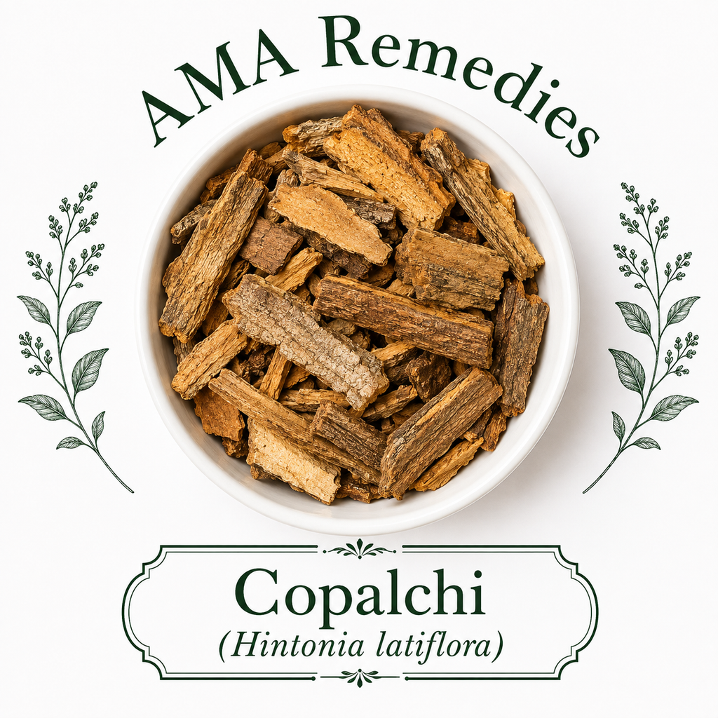 Copalchi (Hintonia latiflora)
