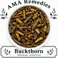Buckthorn (Rhamnus cathartica)