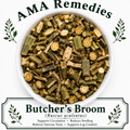 Butcher's Broom (Ruscus aculeatus) — Dried Rhizome