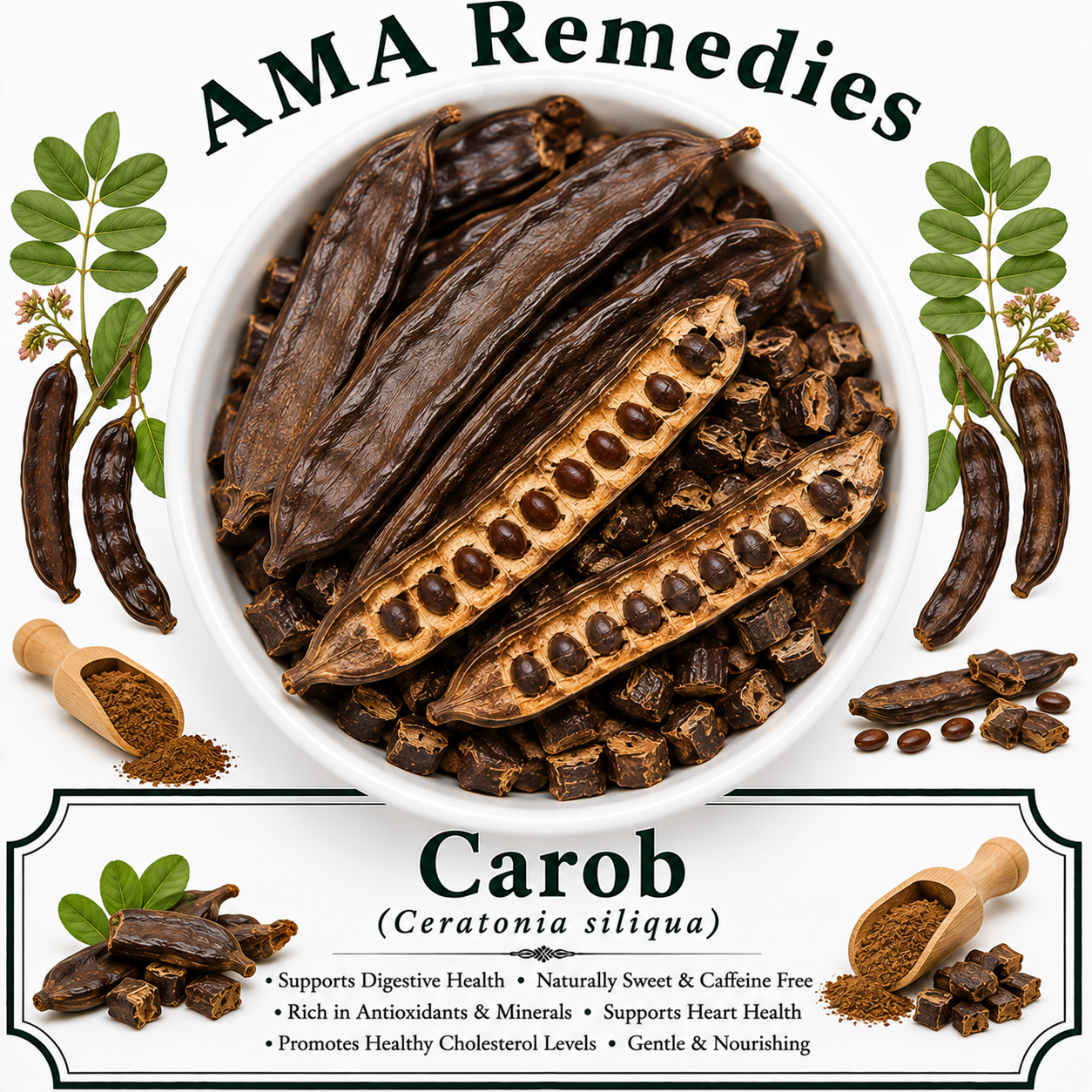 Carob (Ceratonia siliqua)