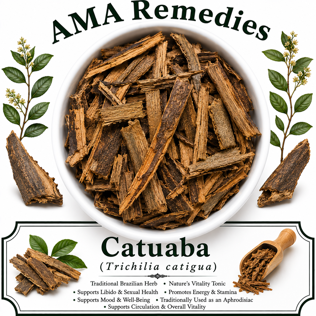 Catuaba (Trichilia catigua)