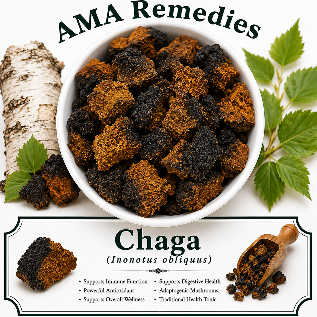 Chaga (Inonotus obliquus)