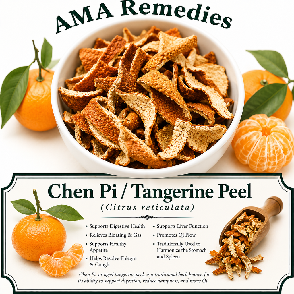Chen Pi / Tangerine Peel (Citrus reticulata)