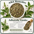 Adhatoda / Vasaka (Justicia adhatoda) — Organic Dried Leaves