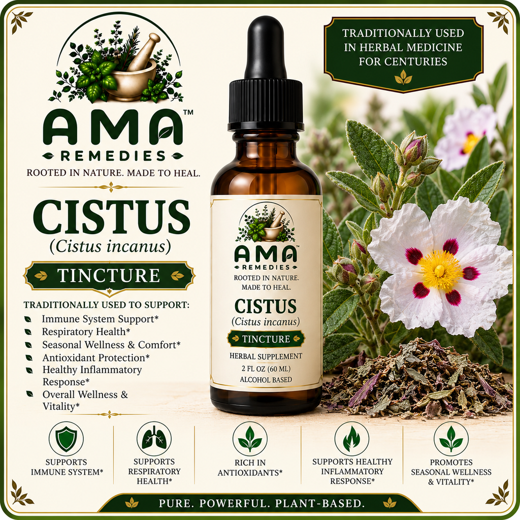 Cistus Incanus Tincture