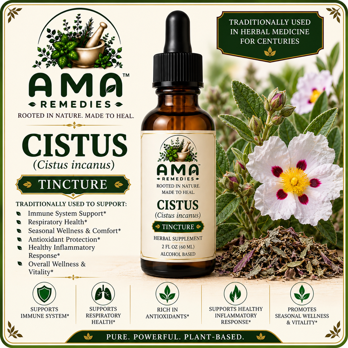 Cistus Incanus Tincture