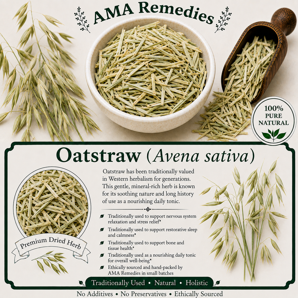 Oatstraw (Avena sativa)