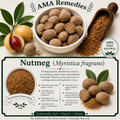 Nutmeg (Myristica fragrans)