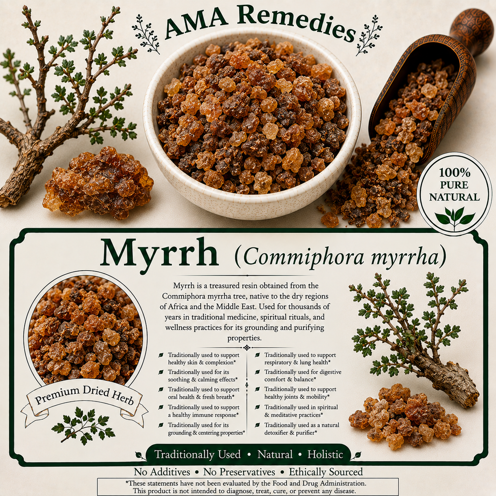 Myrrh (Commiphora myrrha)