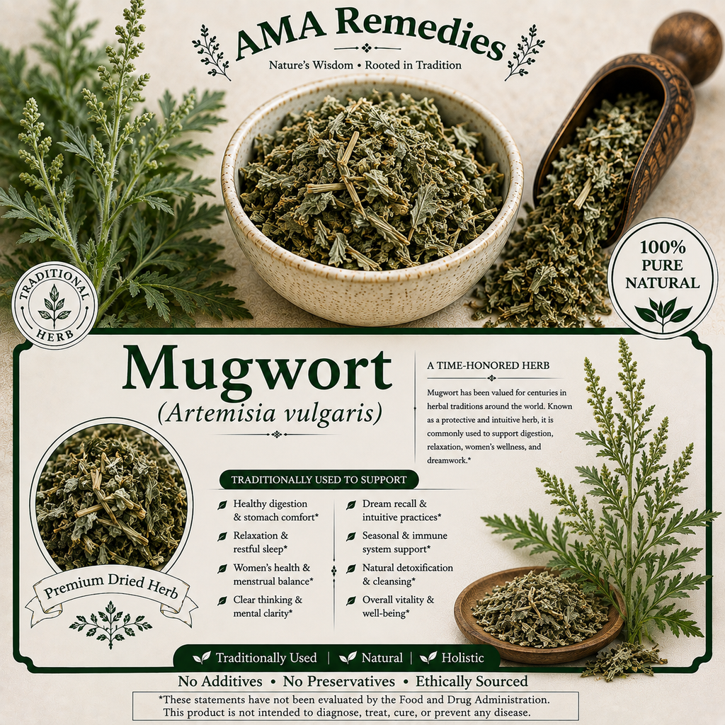 Mugwort (Artemisia vulgaris)
