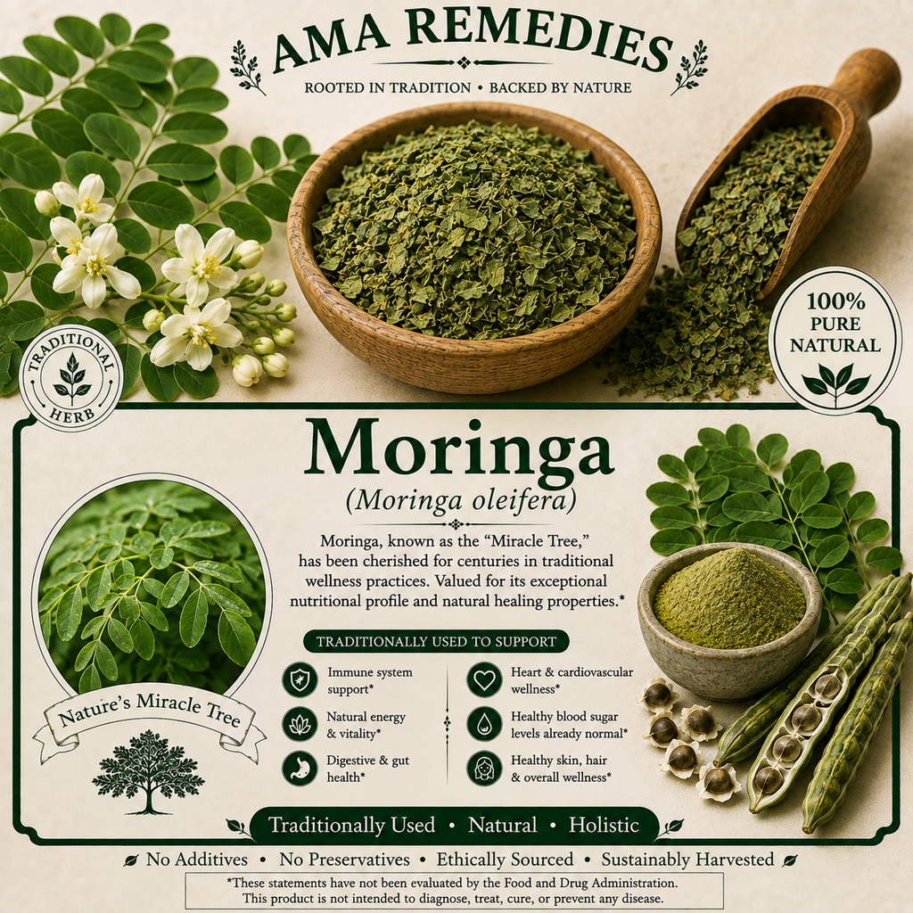 Moringa (Moringa oleifera)