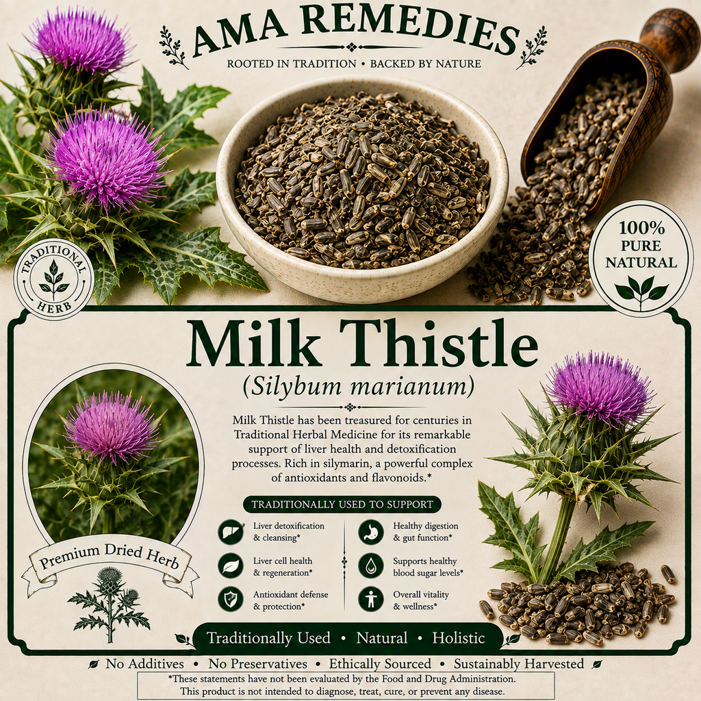 Milk Thistle (Silybum marianum)