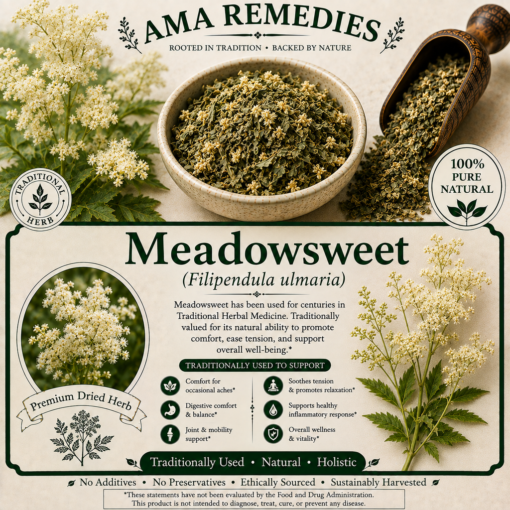 Meadowsweet (Filipendula ulmaria)