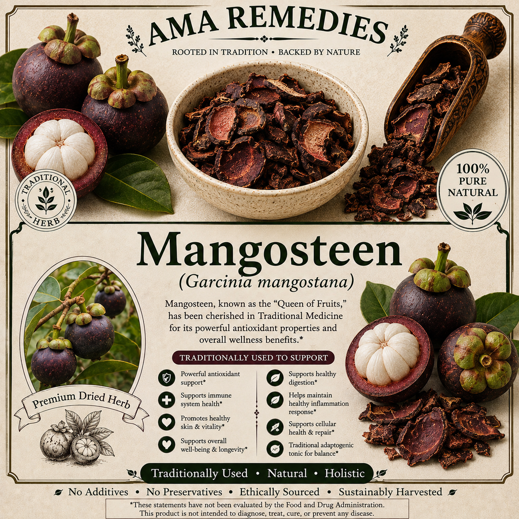 Mangosteen (Garcinia mangostana)