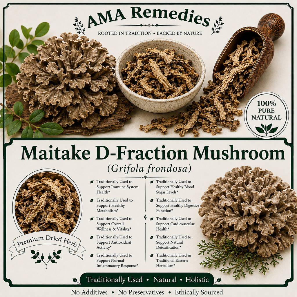 Maitake D-Fraction Mushroom (Grifola frondosa)