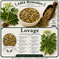 Lovage (Levisticum officinale)