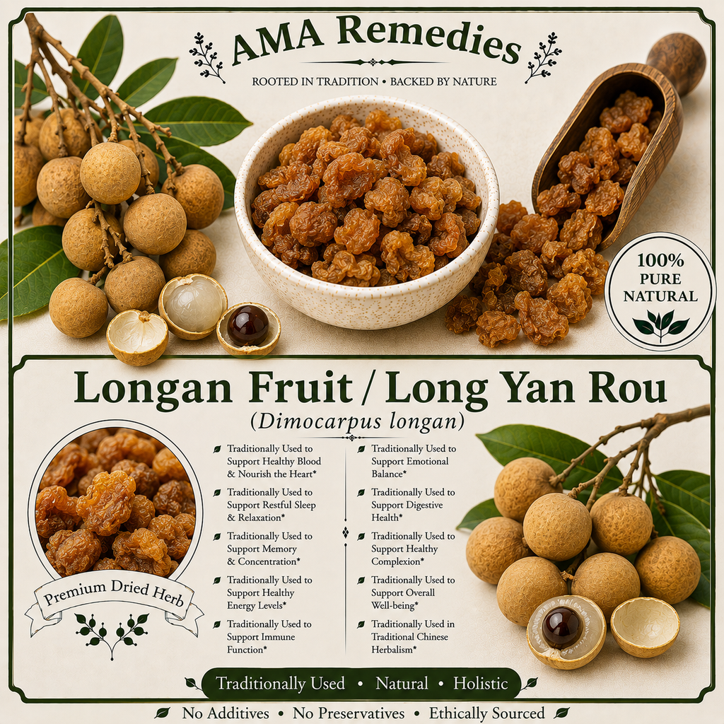 Longan Fruit / Long Yan Rou (Dimocarpus longan)