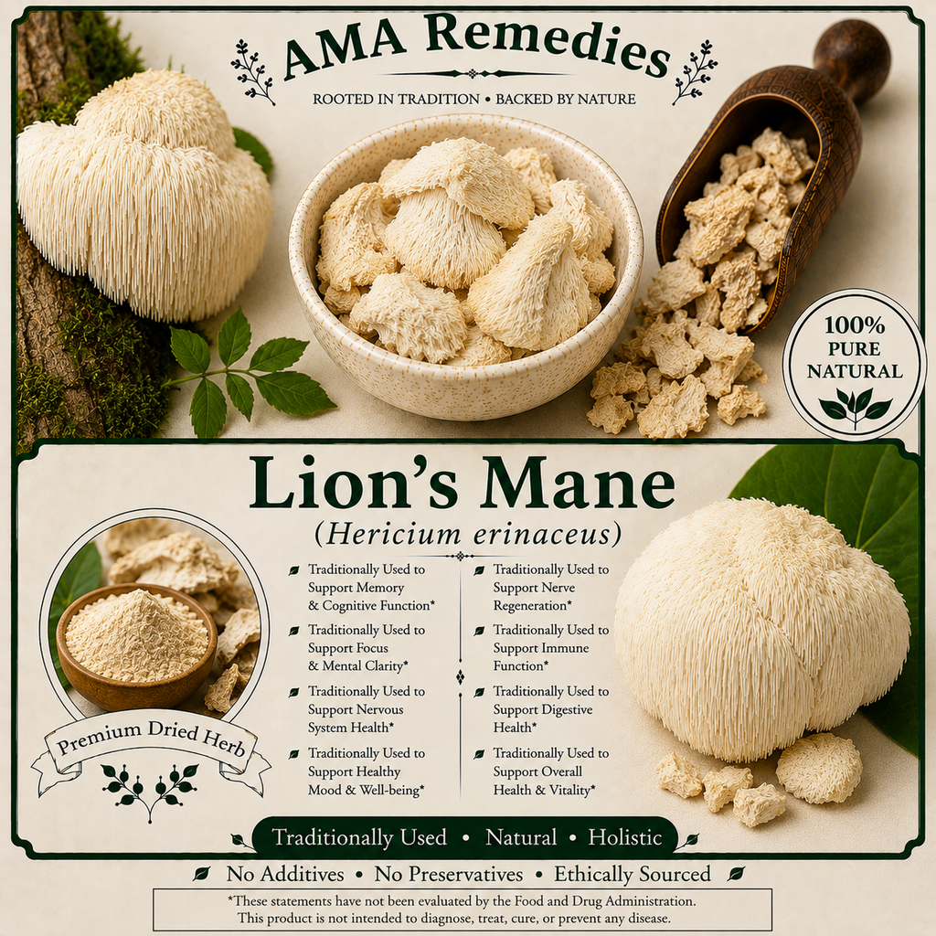 Lion's Mane (Hericium erinaceus)