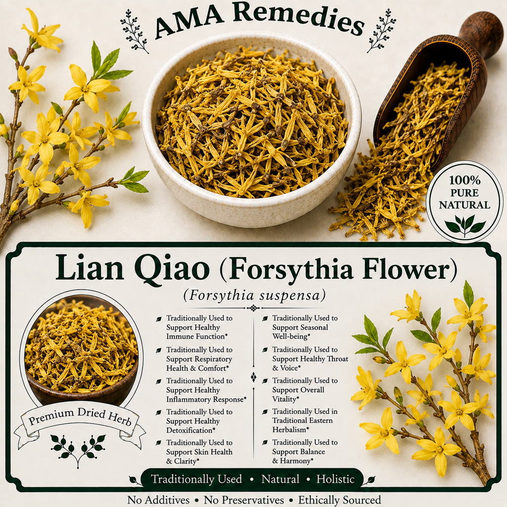 Lian Qiao (Forsythia suspensa)