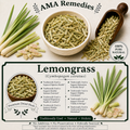 Lemongrass (Cymbopogon citratus) — Dried Aerial Parts