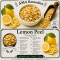 Lemon Peel (Citrus limon)