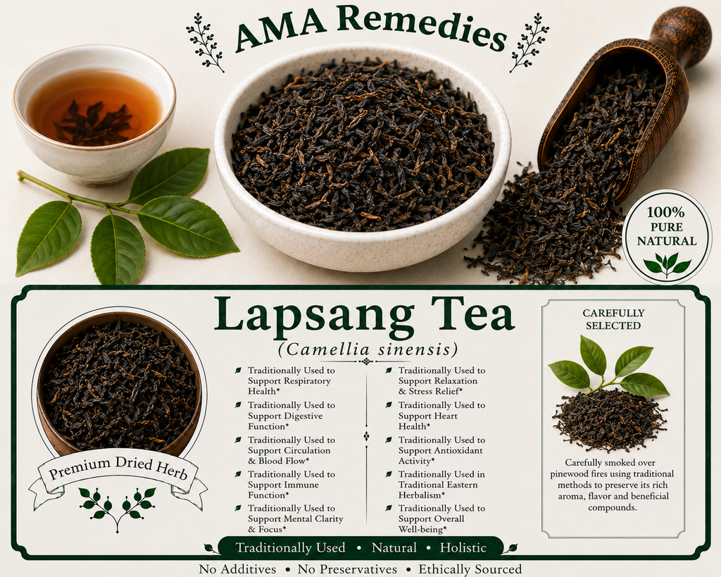 Lapsang Tea (Camellia sinensis)