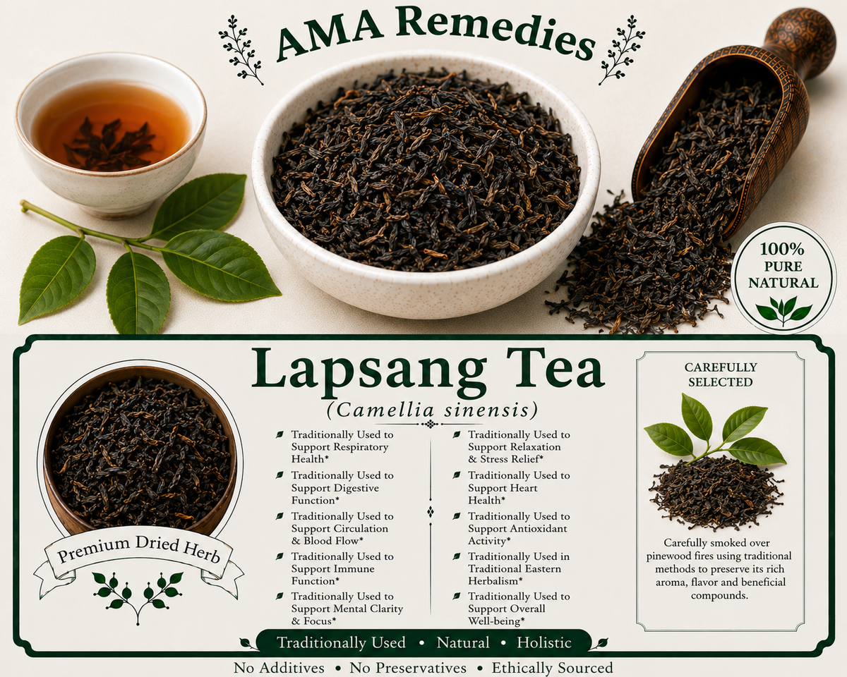 Lapsang Tea (Camellia sinensis)