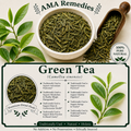 Green Tea (Camellia sinensis) — Dried Leaves