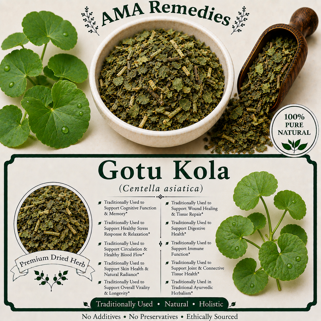 Gotu Kola (Centella asiatica)