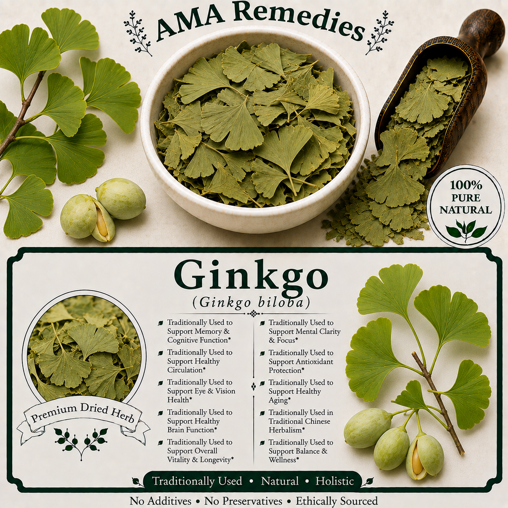 Ginkgo (Ginkgo biloba)