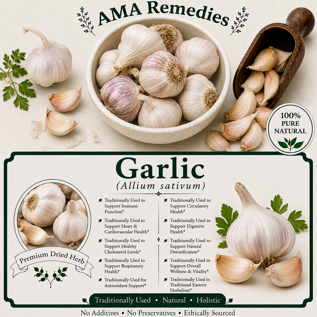 Garlic (Allium sativum)