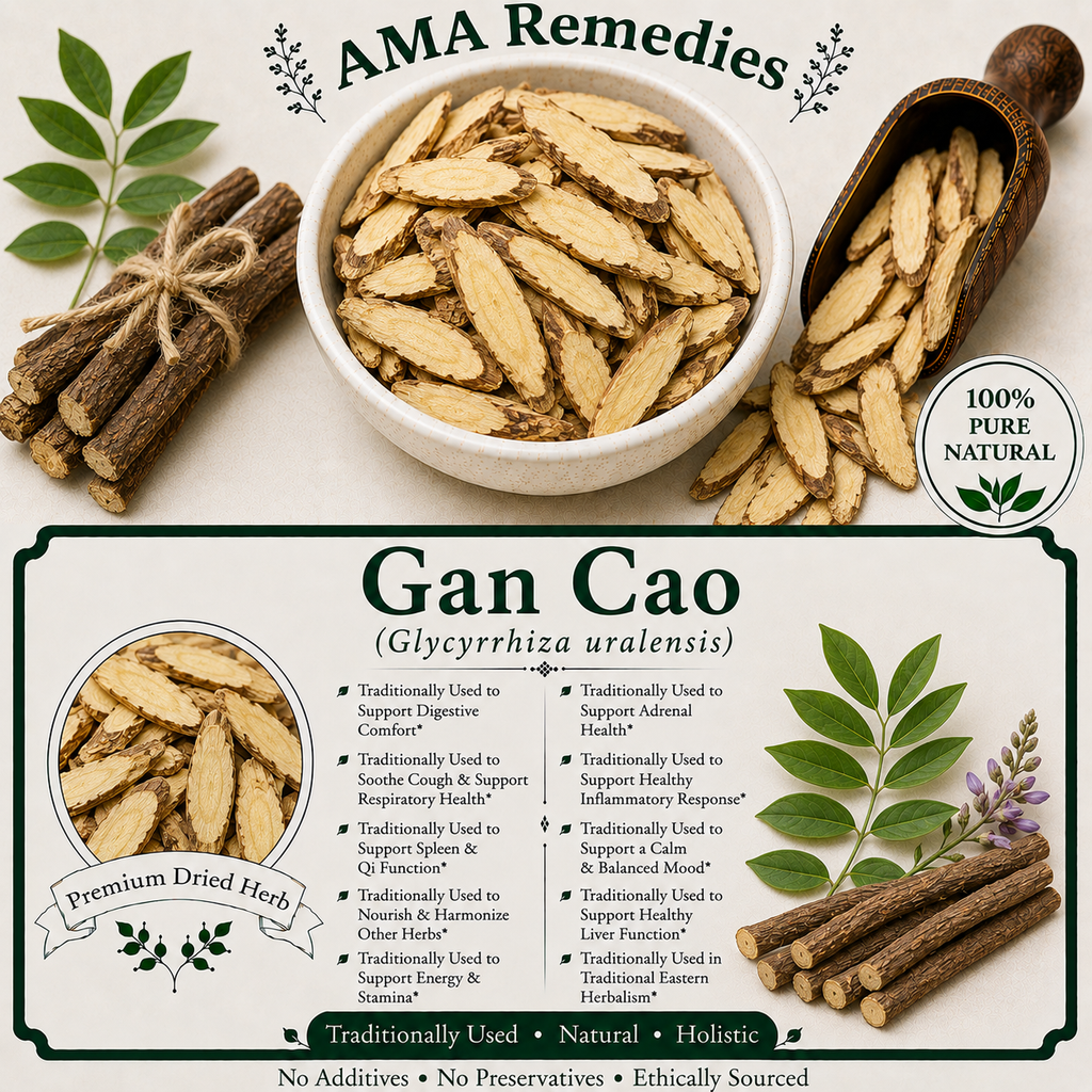 Gan Cao (Glycyrrhiza uralensis)