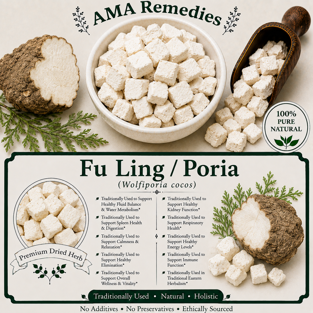 Fu Ling / Poria (Wolfiporia cocos)