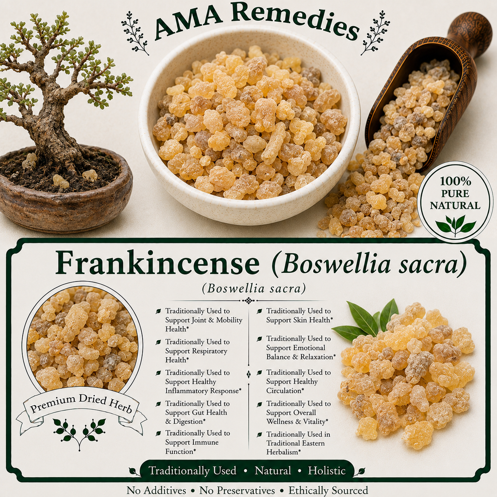Frankincense Resin (Boswellia sacra)