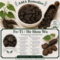Fo-Ti / He Shou Wu (Polygonum multiflorum) — Dried Root Tubers
