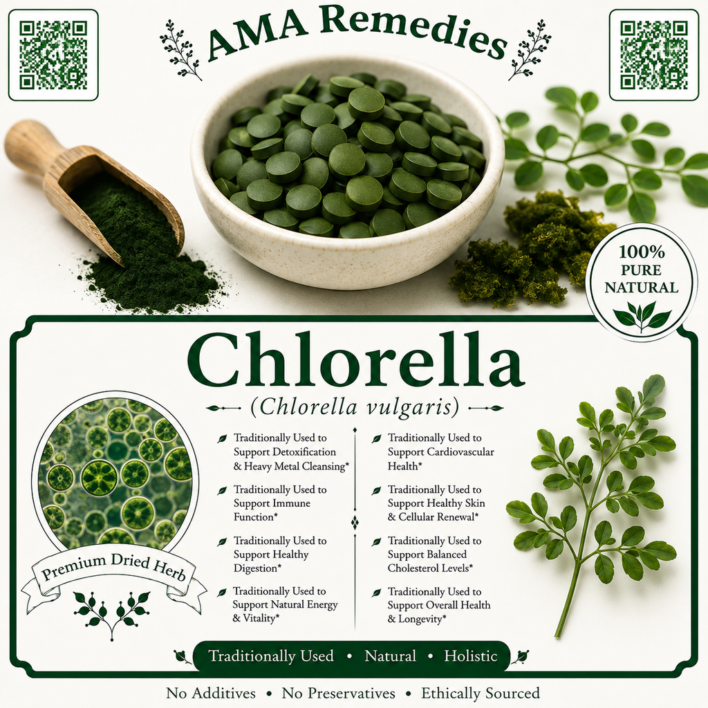 Chlorella (Chlorella vulgaris) — Dried Algae