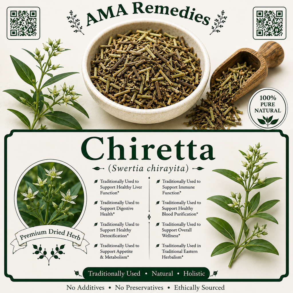 Chiretta (Swertia chirayita)