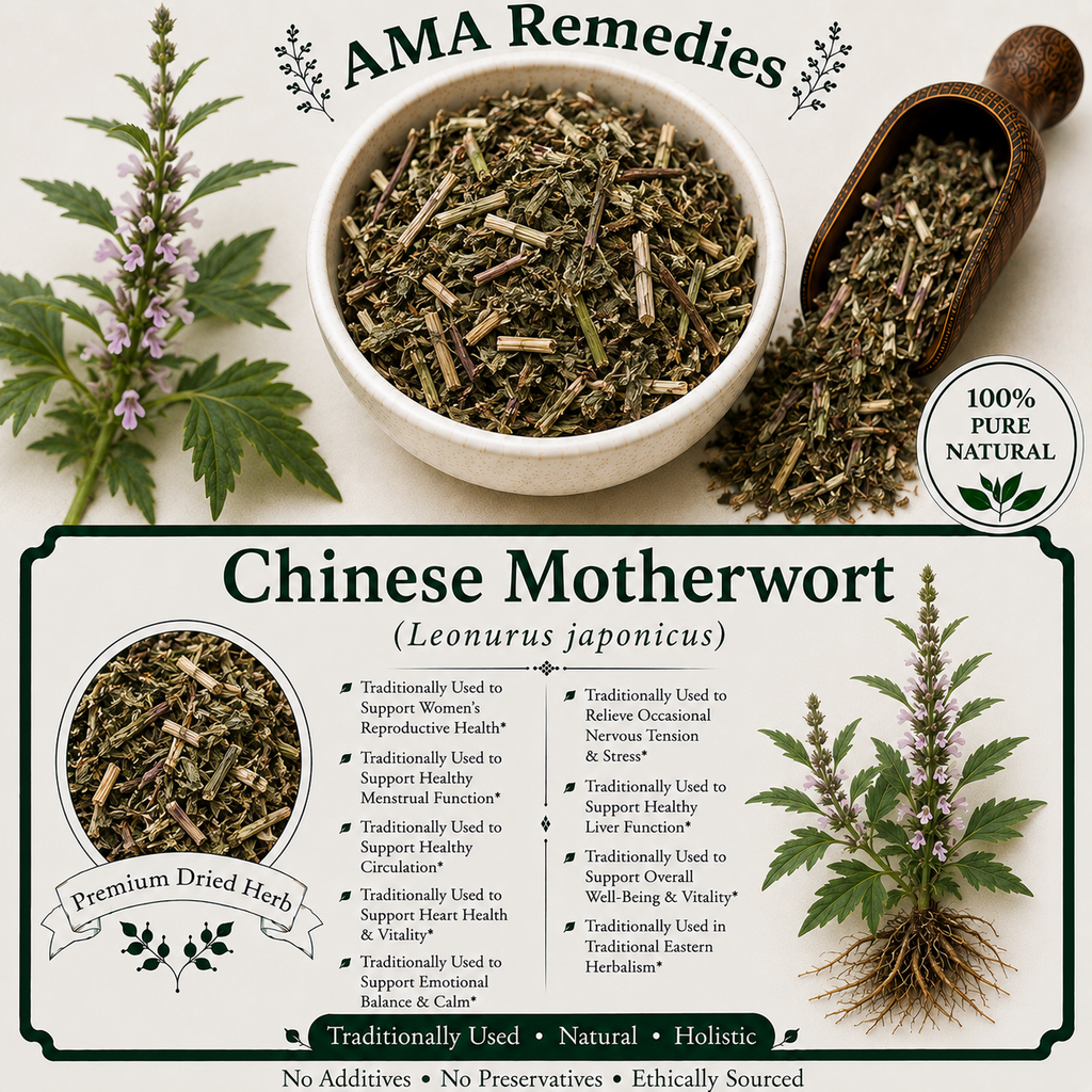 Chinese Motherwort (Leonurus japonicus)