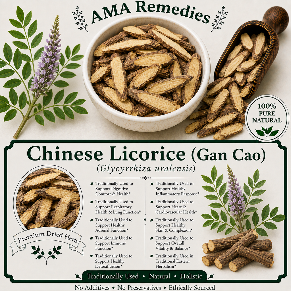 Chinese Licorice (Glycyrrhiza uralensis)