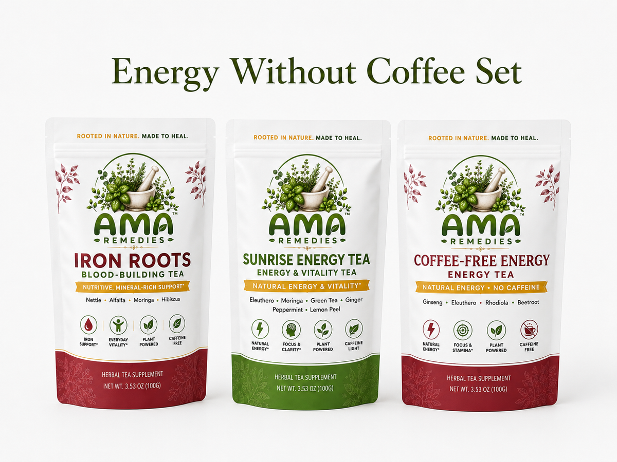 Energy Without Coffee Set