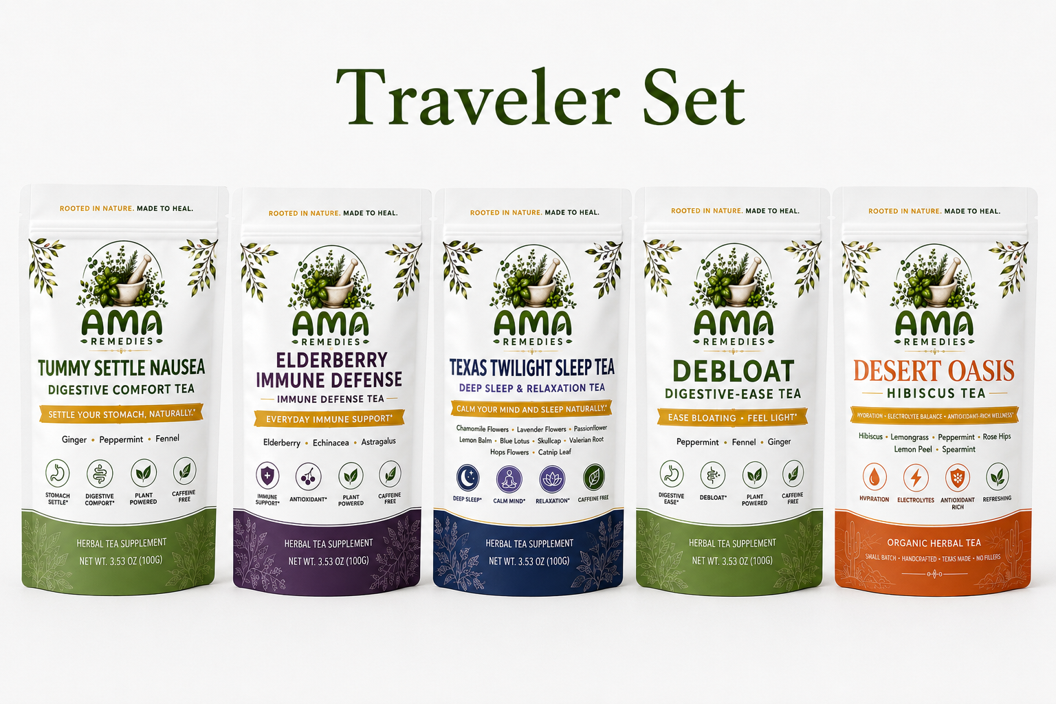 Traveler Set