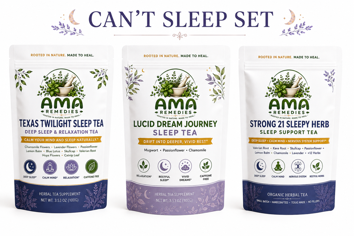 Can't Sleep Set
