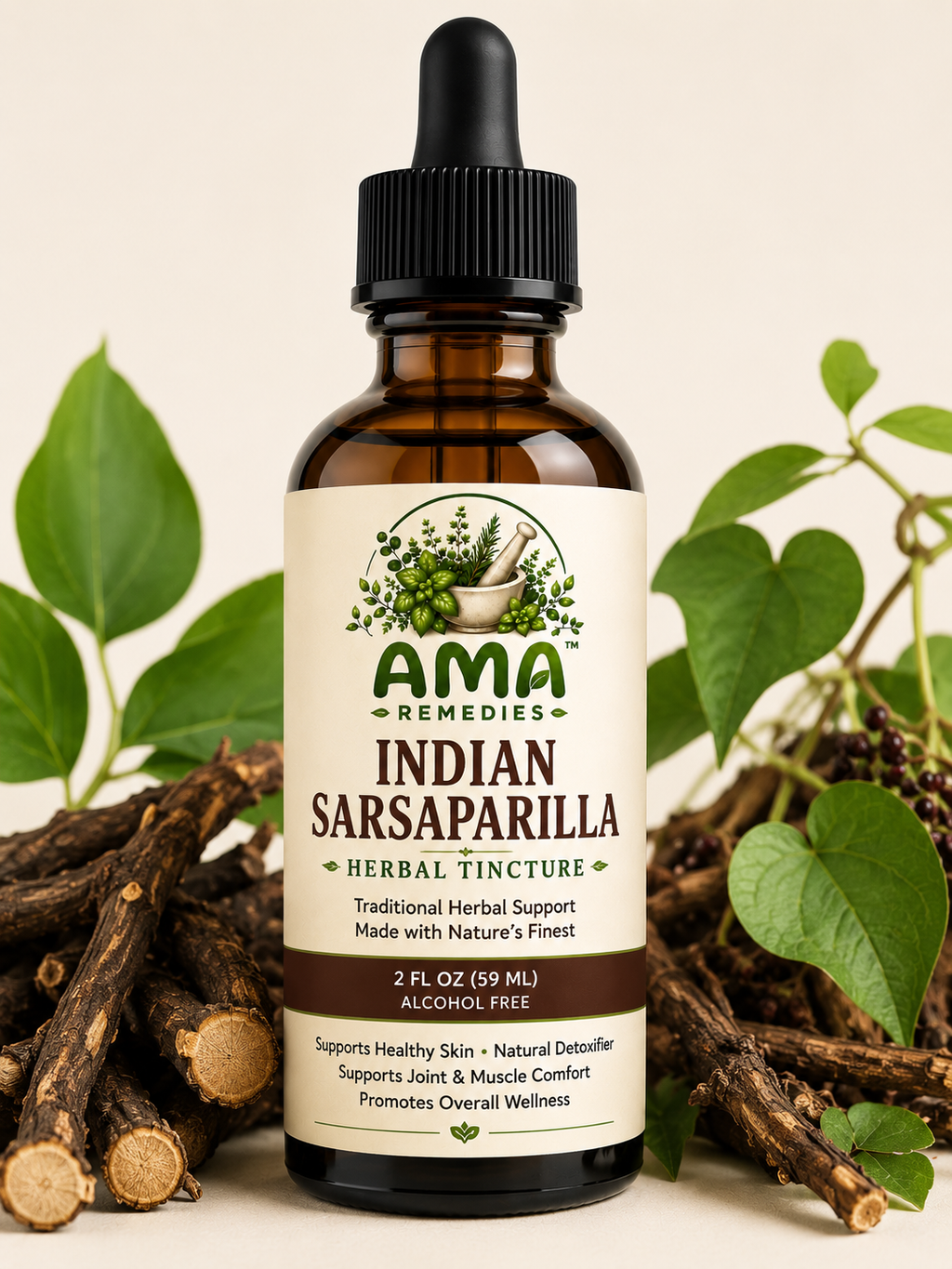 Indian Sarsaparilla Tincture